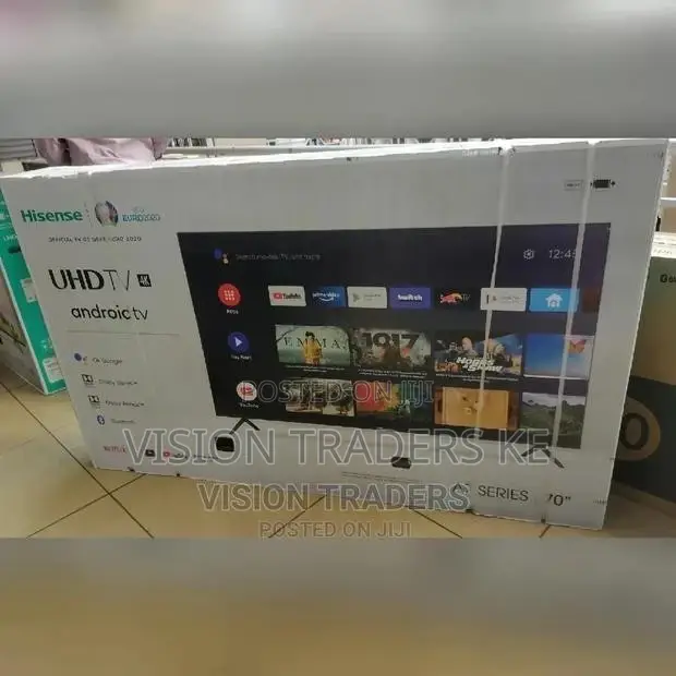 Hisense Smart Android Tv 32 Inches