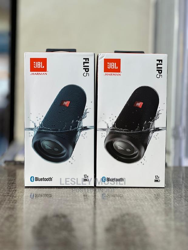 Jbl Flip 5 Bluetooth Speaker - main view