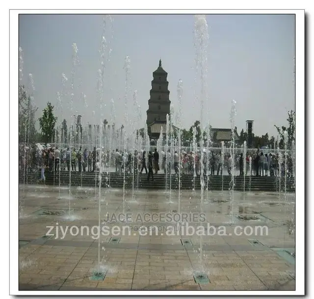 Aerated Frost Fountain Jet