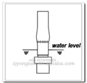 Aerated Frost Fountain Jet