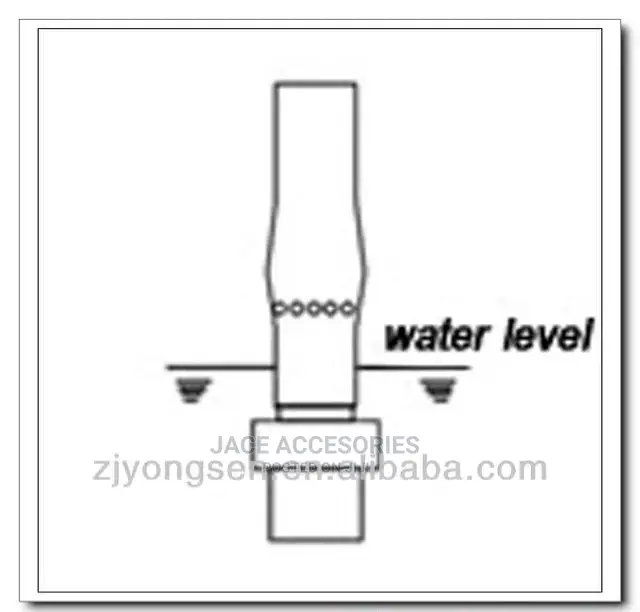 Aerated Frost Fountain Jet