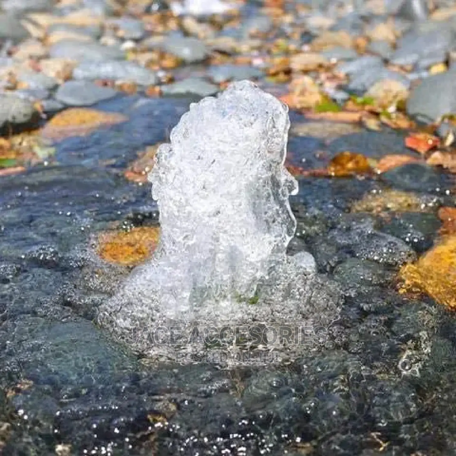 Bubbling Cup Fountain Jet