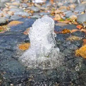 Bubbling Cup Fountain Jet