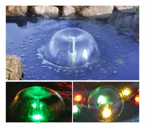 Fountain Jet Mushroom Style