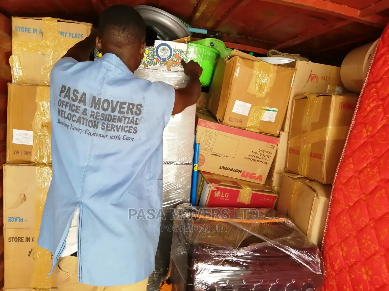Residential Movers in Nairobi ,Kenya