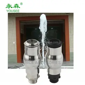 Fountain Foam Nozzle Jet
