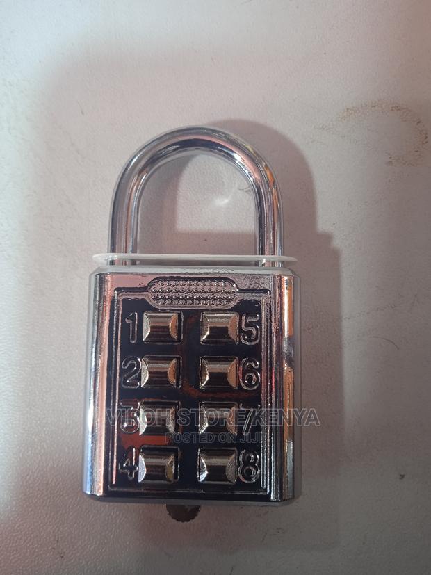 4 Figure Password Padlock Combination Lock