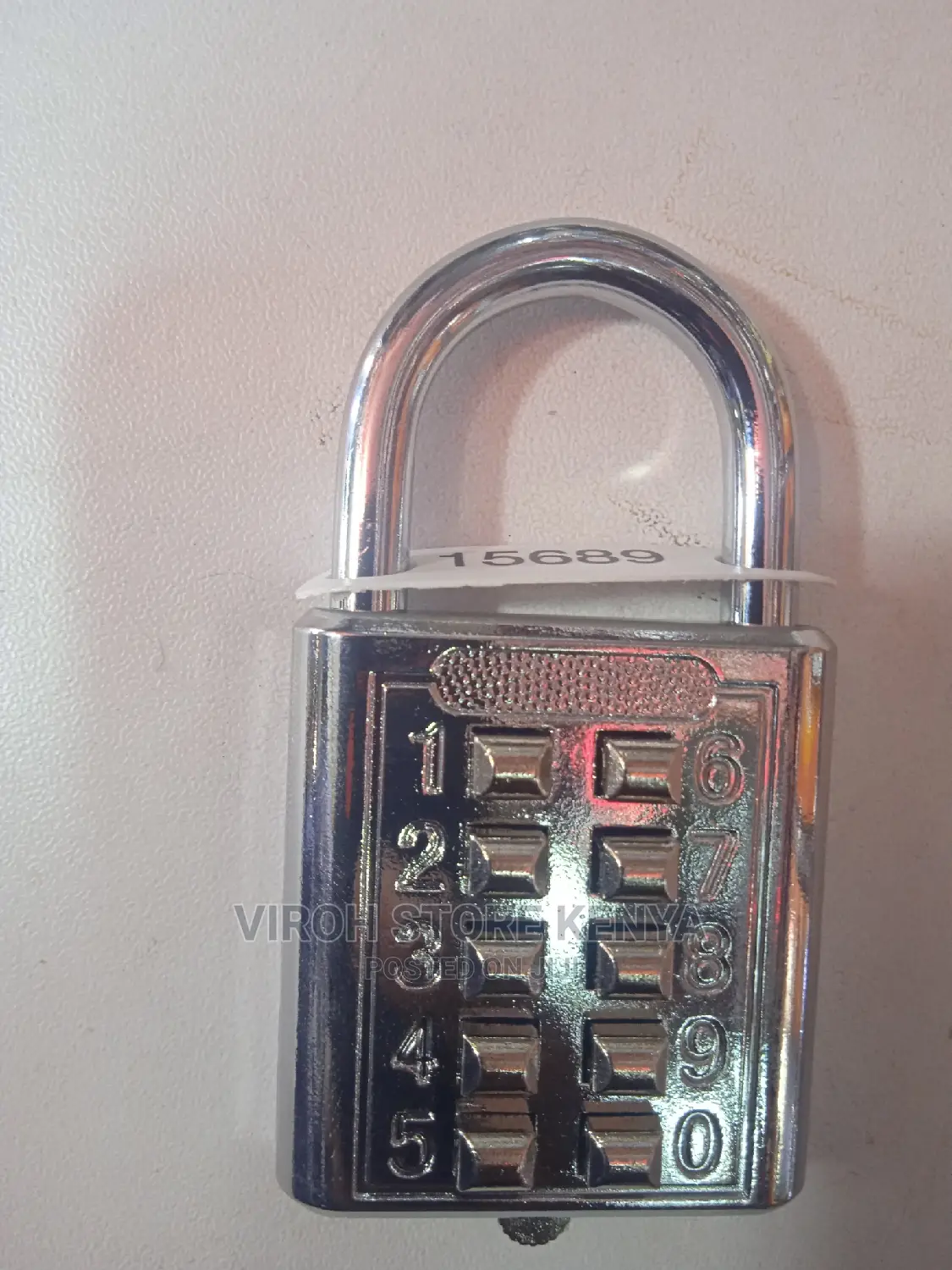 4 Figure Password Padlock Combination Lock