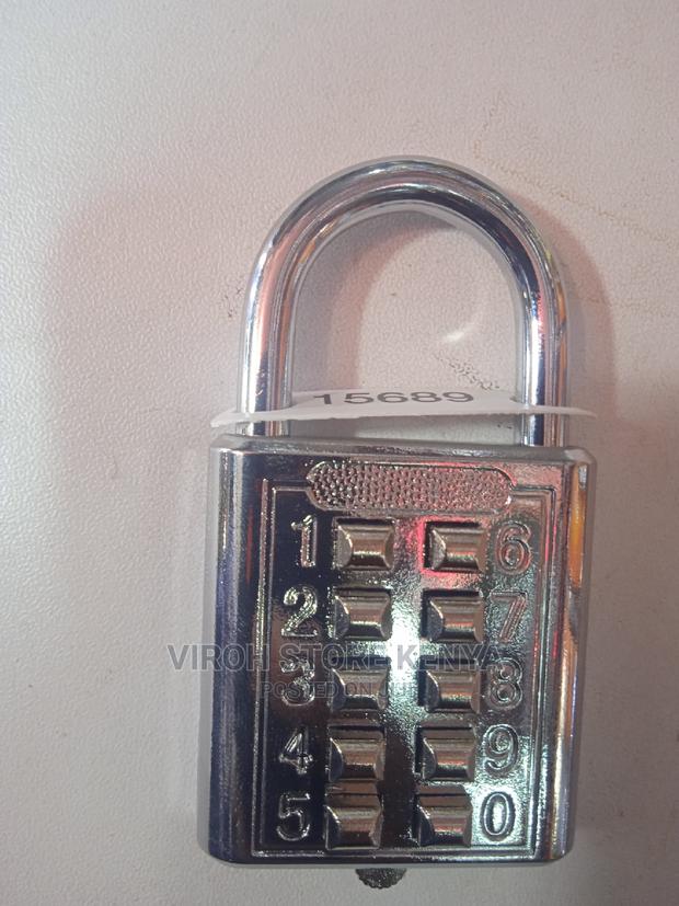 4 Figure Password Padlock Combination Lock - thumbnail 2