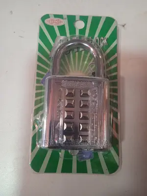 5 Digits Password Padlock Combination Lock