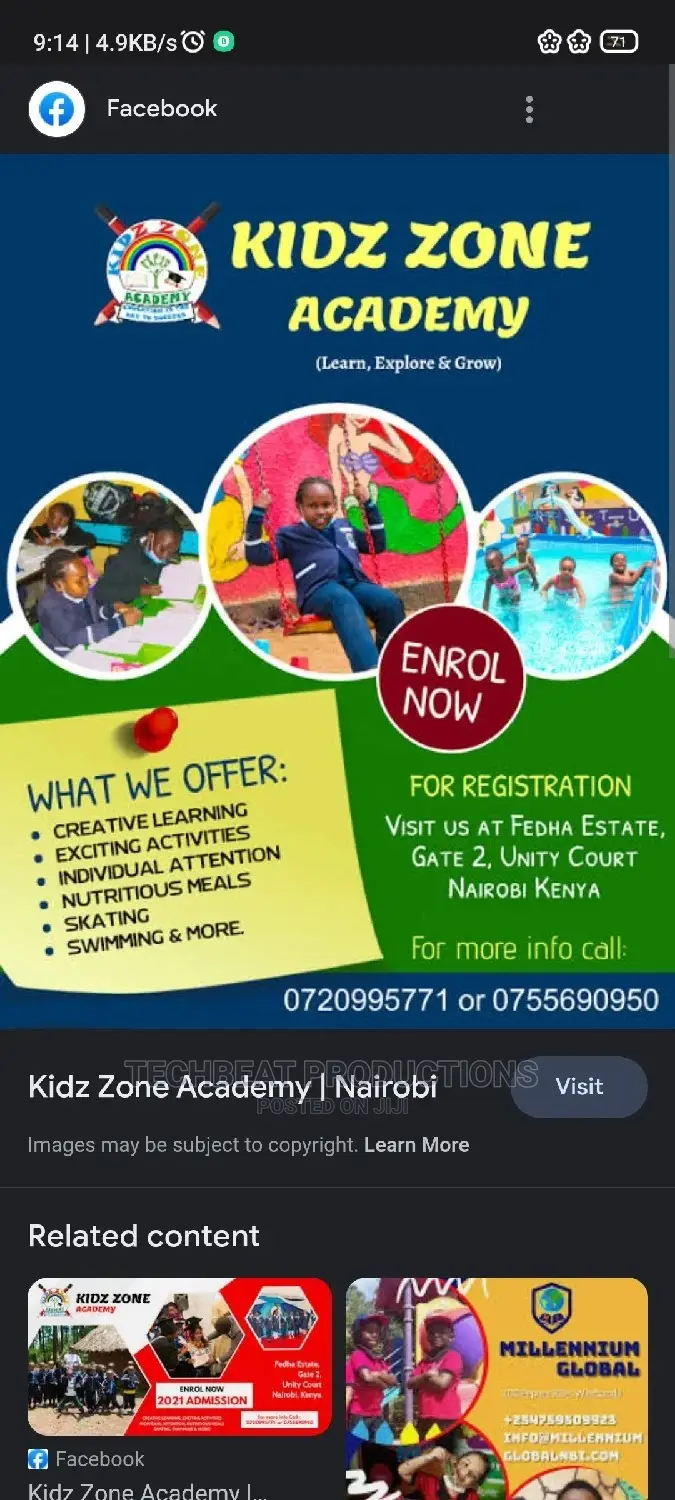School Flyers / Brochures