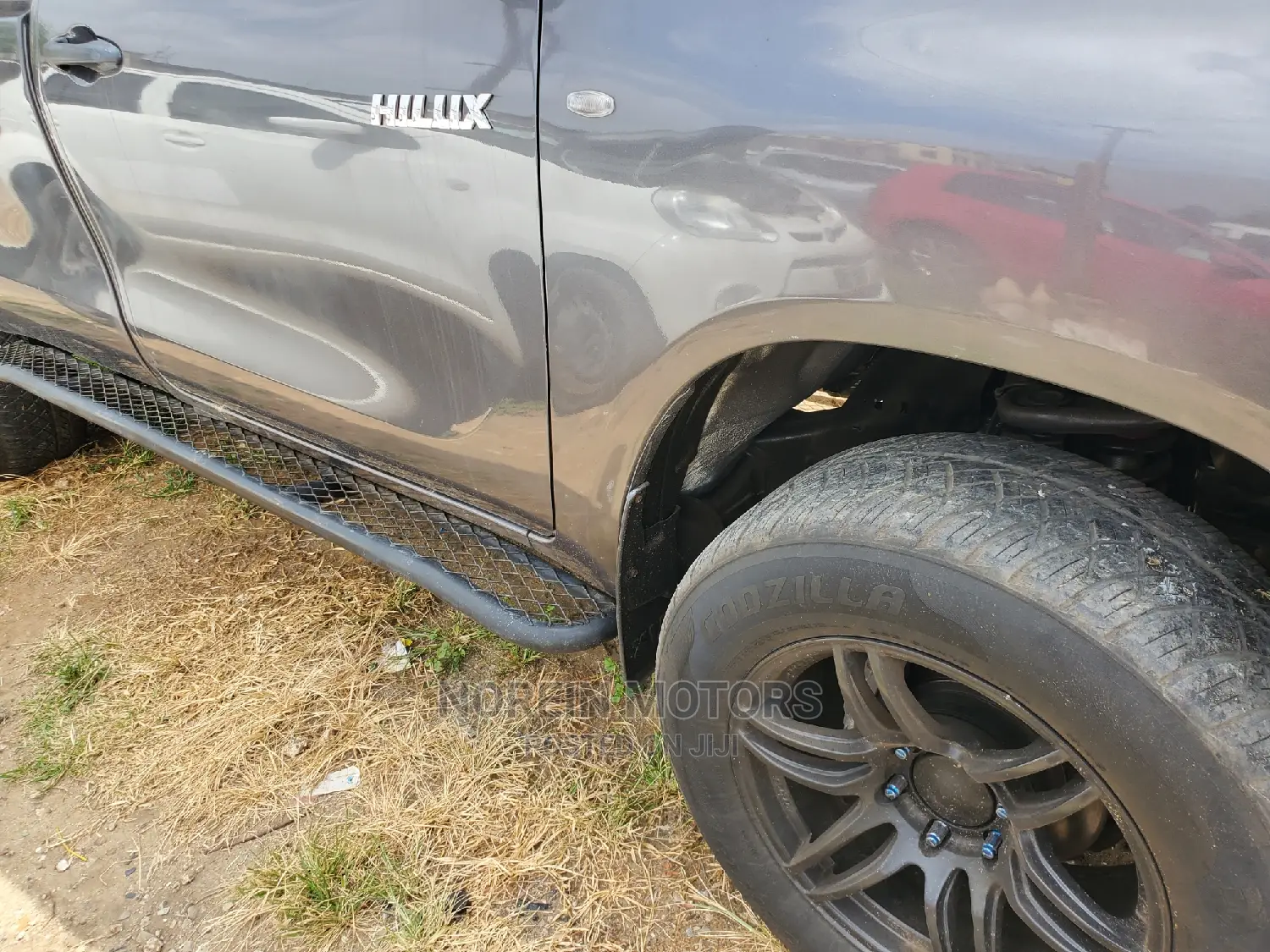 Toyota Hilux 2016 Gray