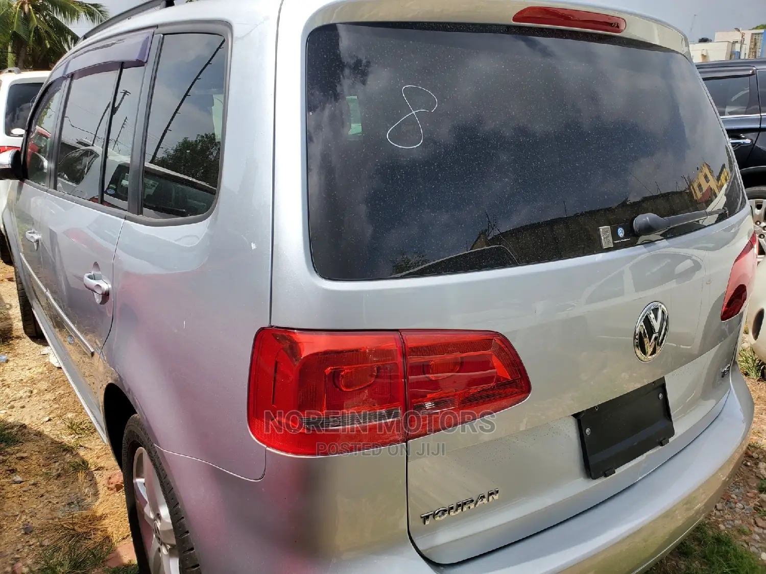 Volkswagen Touran 2015 Gray