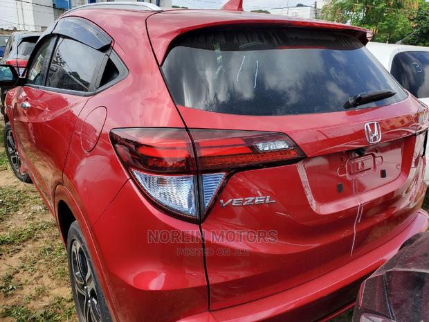 Honda Vezel 2015 Red - thumbnail 2