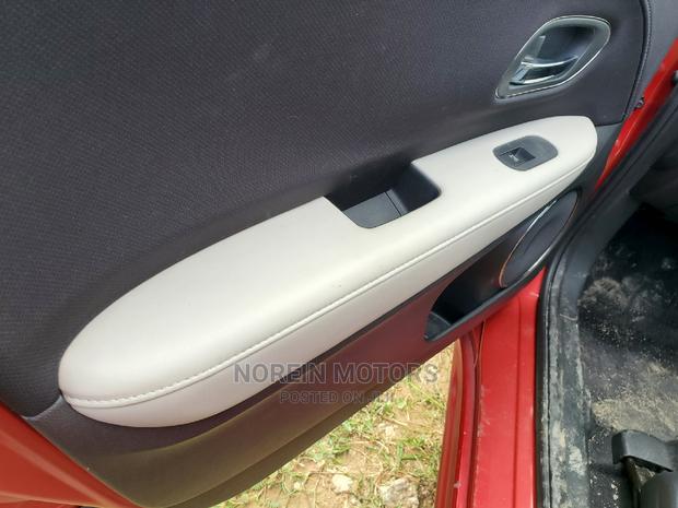 Honda Vezel 2015 Red - thumbnail 4