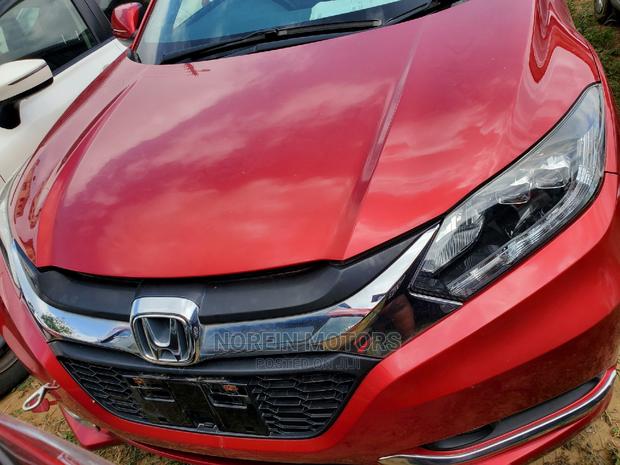 Honda Vezel 2015 Red - thumbnail 3
