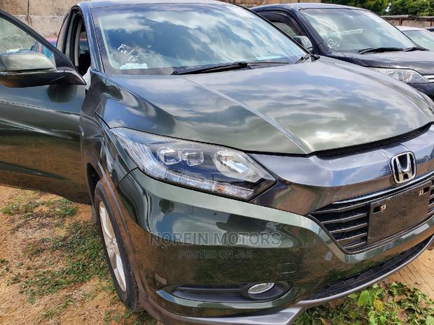 Honda Vezel 2016 Green - thumbnail 4