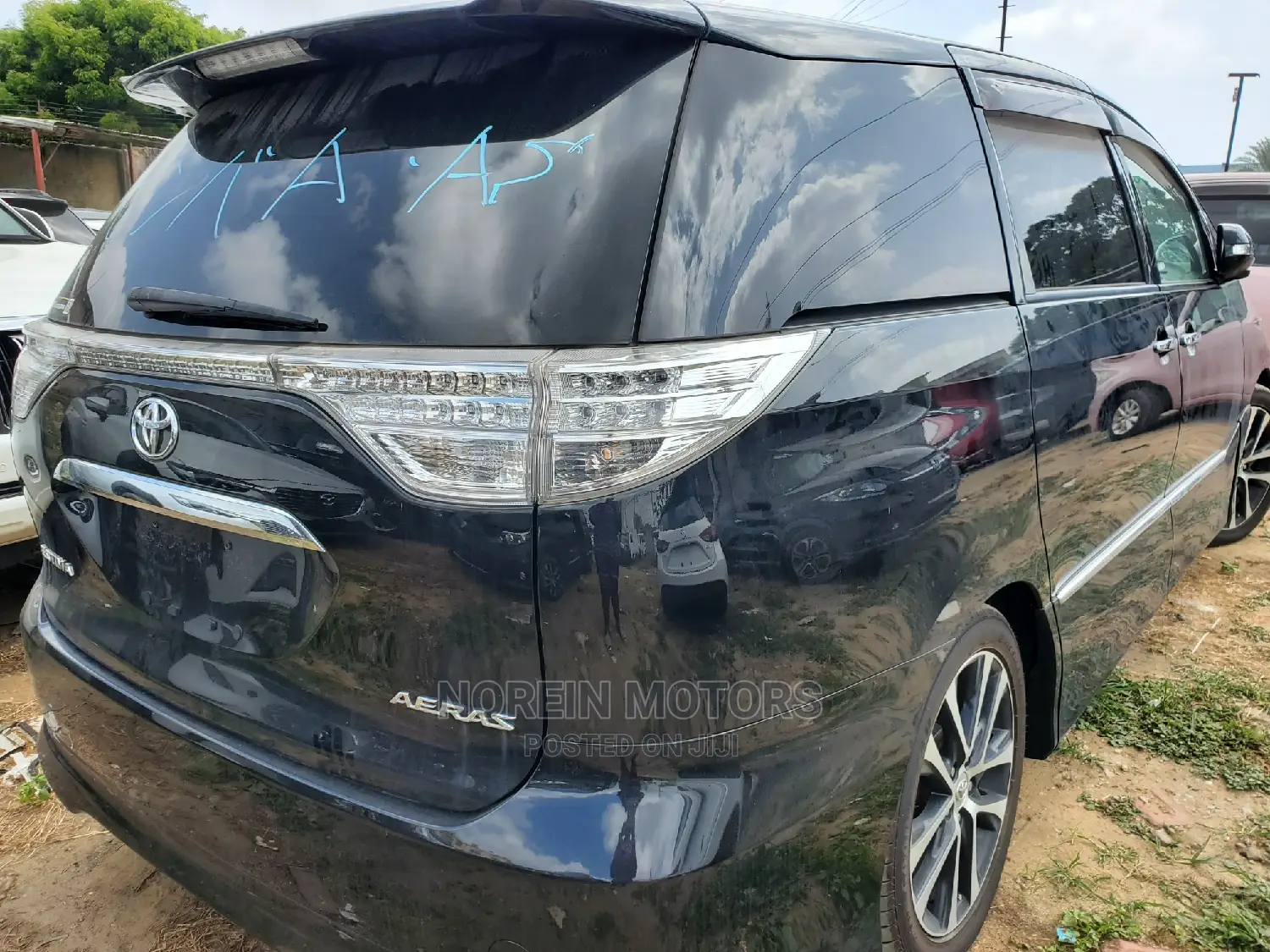 Toyota Estima 2015 Gray