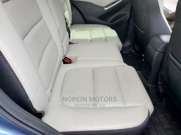 Mazda CX-5 2016 Blue - thumbnail 4