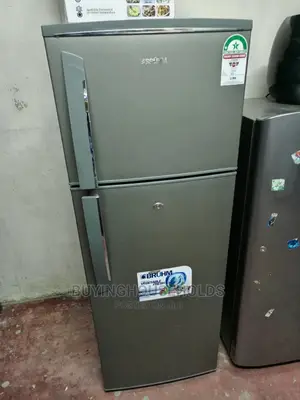 Bruhm 215l Two Door Fridge Slightly Used