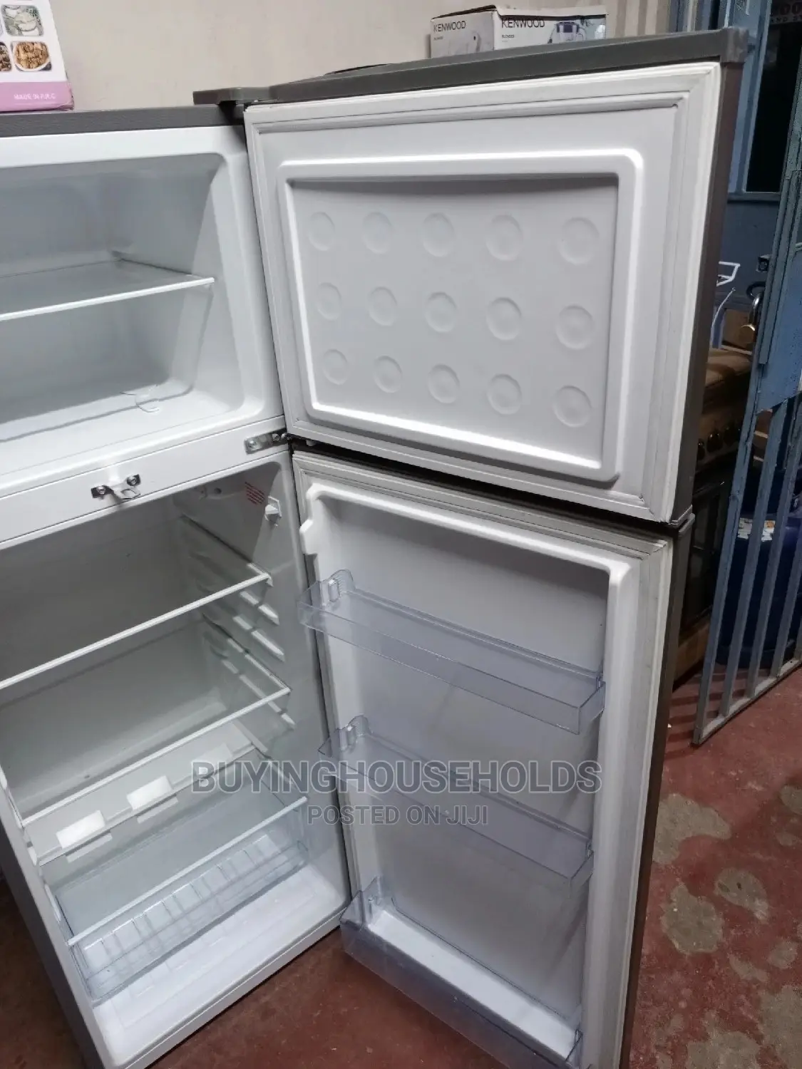 Bruhm 215l Two Door Fridge Slightly Used