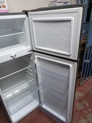 Bruhm 215l Two Door Fridge Slightly Used