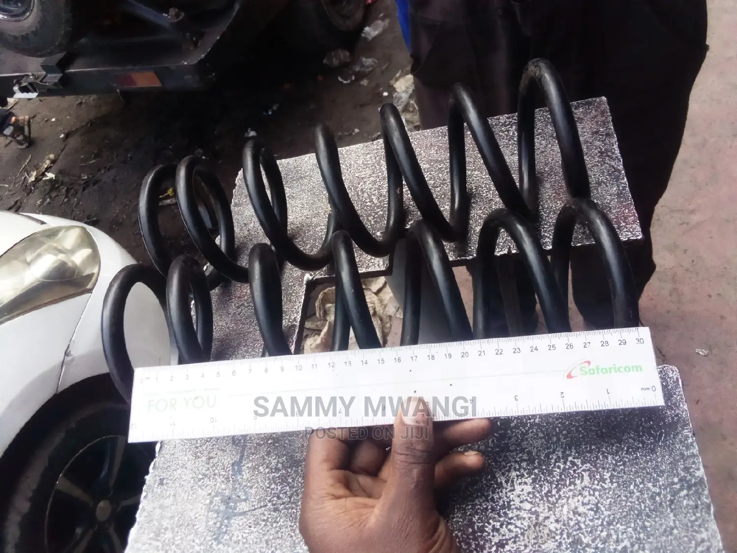 Nissan Note Front Springs