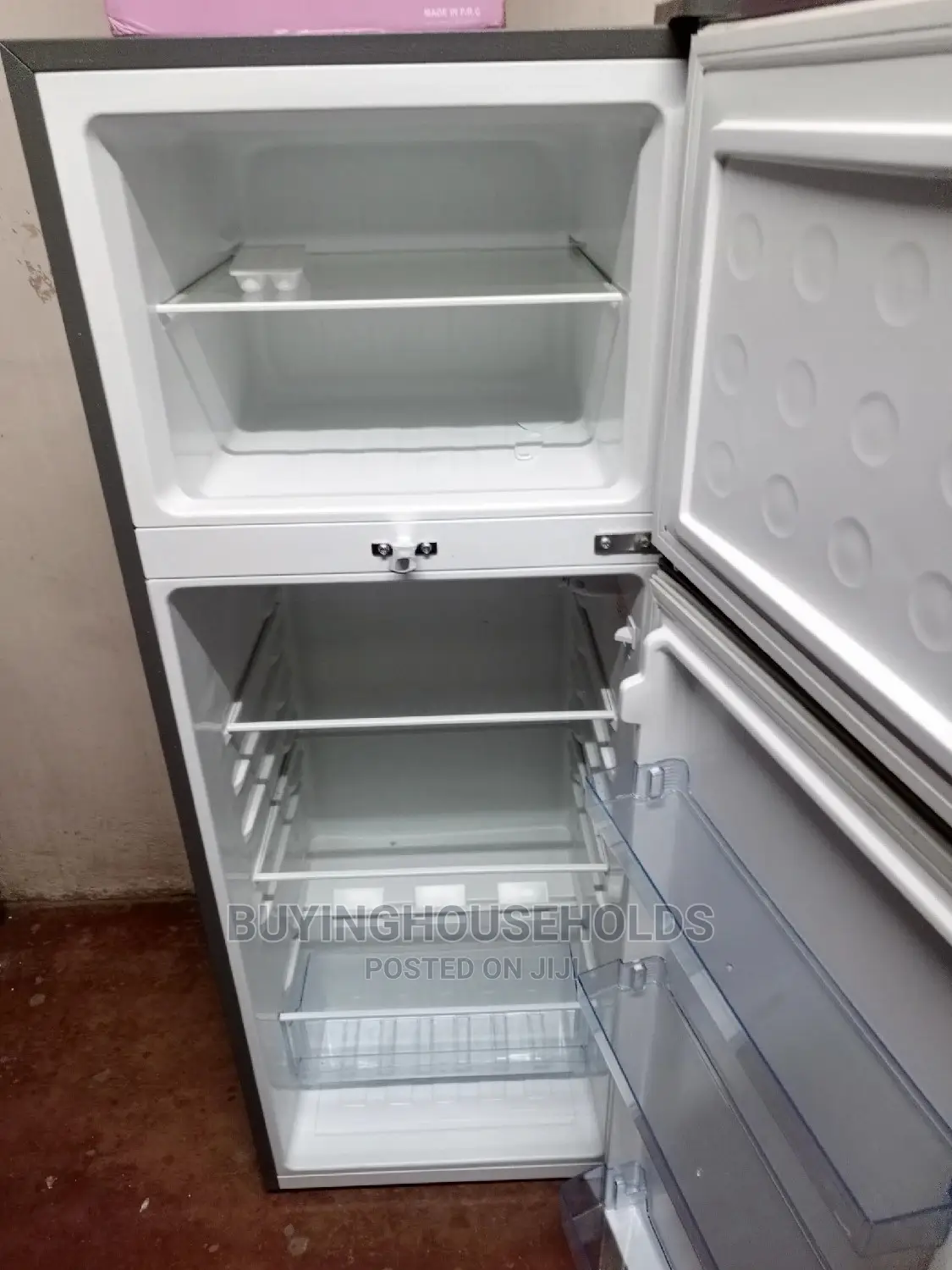 Bruhm 215l Two Door Fridge Slightly Used