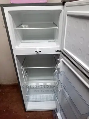 Bruhm 215l Two Door Fridge Slightly Used
