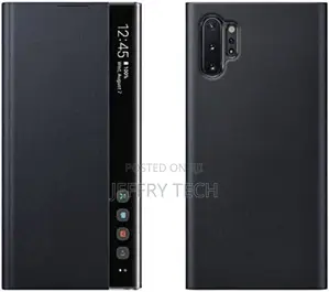 Samsung Galaxy Note 10 Plus Case Slim View Luxury Side Windo