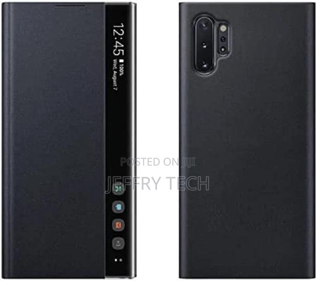 Samsung Galaxy Note 10 Plus Case Slim View Luxury Side Windo