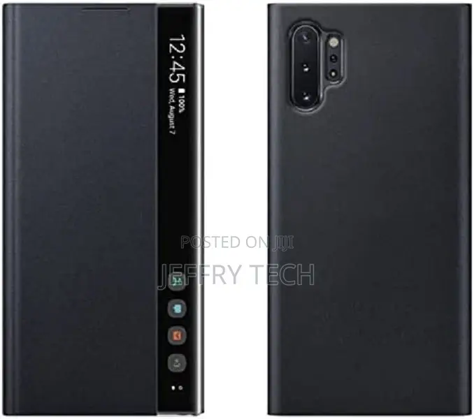 Samsung Galaxy Note 10 Plus Case Slim View Luxury Side Windo