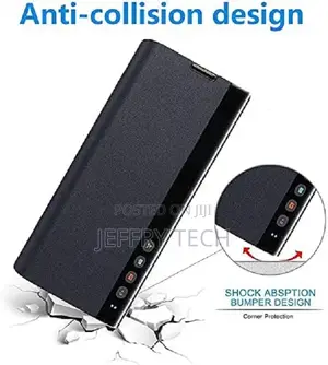 Samsung Galaxy Note 10 Plus Case Slim View Luxury Side Windo