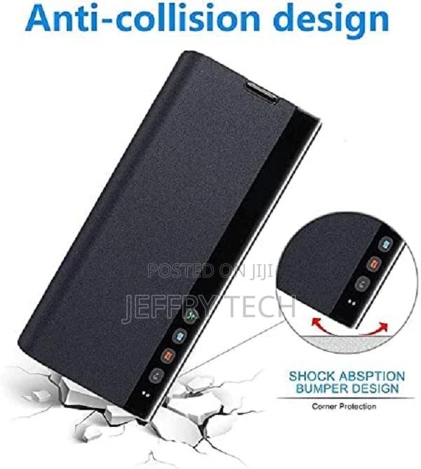 Samsung Galaxy Note 10 Plus Case Slim View Luxury Side Windo - thumbnail 2