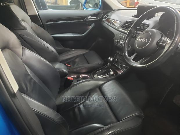 Audi Q3 2016 Blue - thumbnail 2