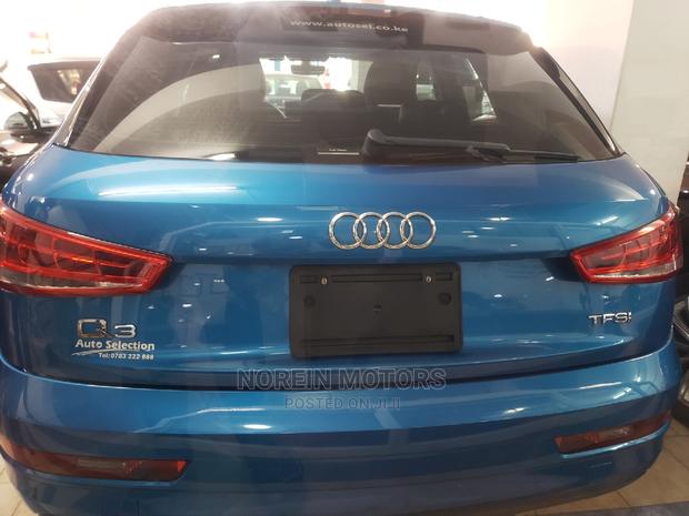 Audi Q3 2016 Blue - thumbnail 5