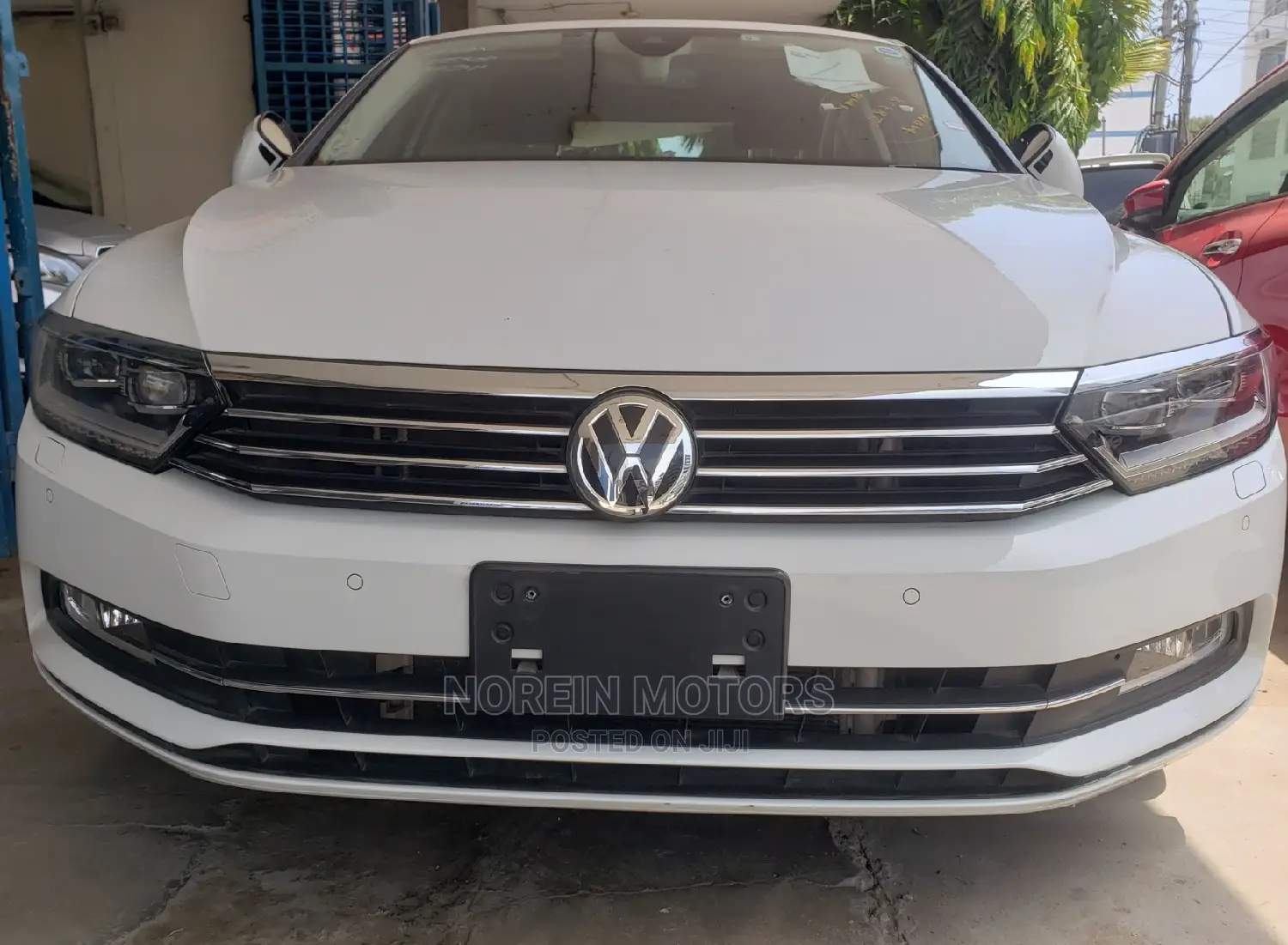 Volkswagen Passat 2016 White