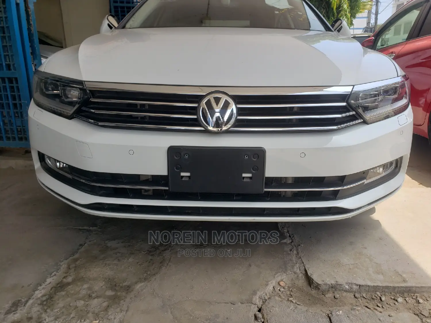 Volkswagen Passat 2016 White
