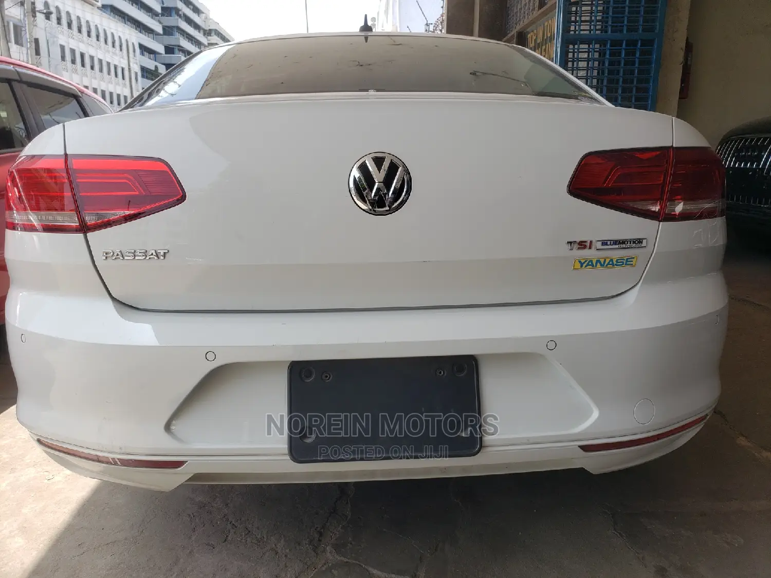Volkswagen Passat 2016 White
