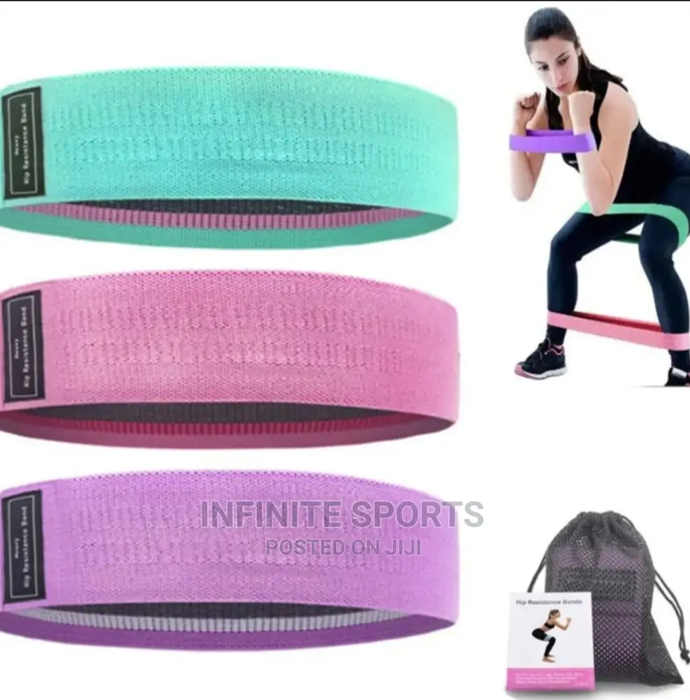 Fabric Resistance Bands