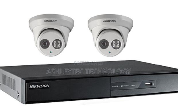2 Cctv Camera Full Set Up