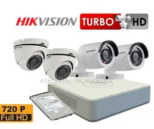 4 Cctv Camera Full Set Sale Only