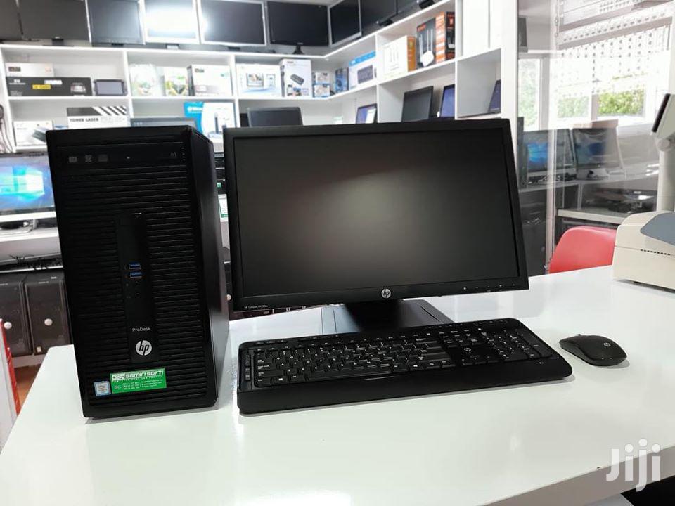 New Desktop Computer HP ProDesk 400 4GB Intel Core I7 1T