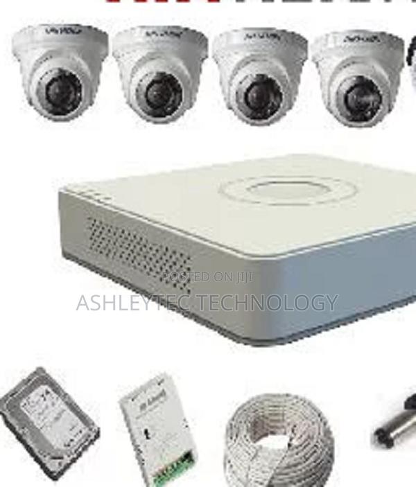 CCTV Camera Full Set - main view