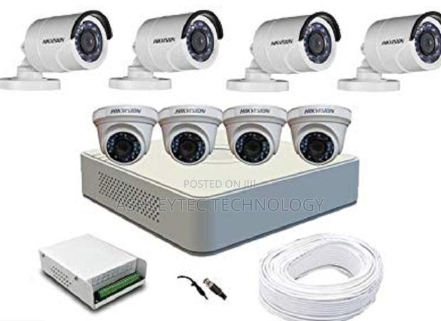 8 Cctv Camera Full Set Sale - main view