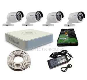 8 Cctv Camera Full Set Up and Installation