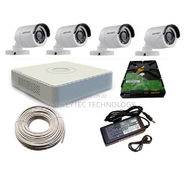 8 Cctv Camera Full Set Up and Installation