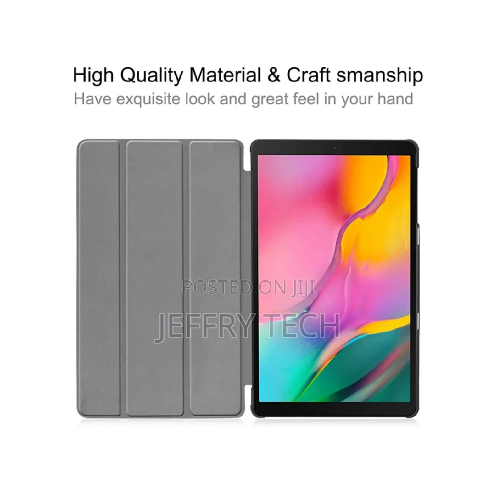 Flip Stand Case for Samsung Tab a 8.0 Cover 2019 (SM-T290/SM