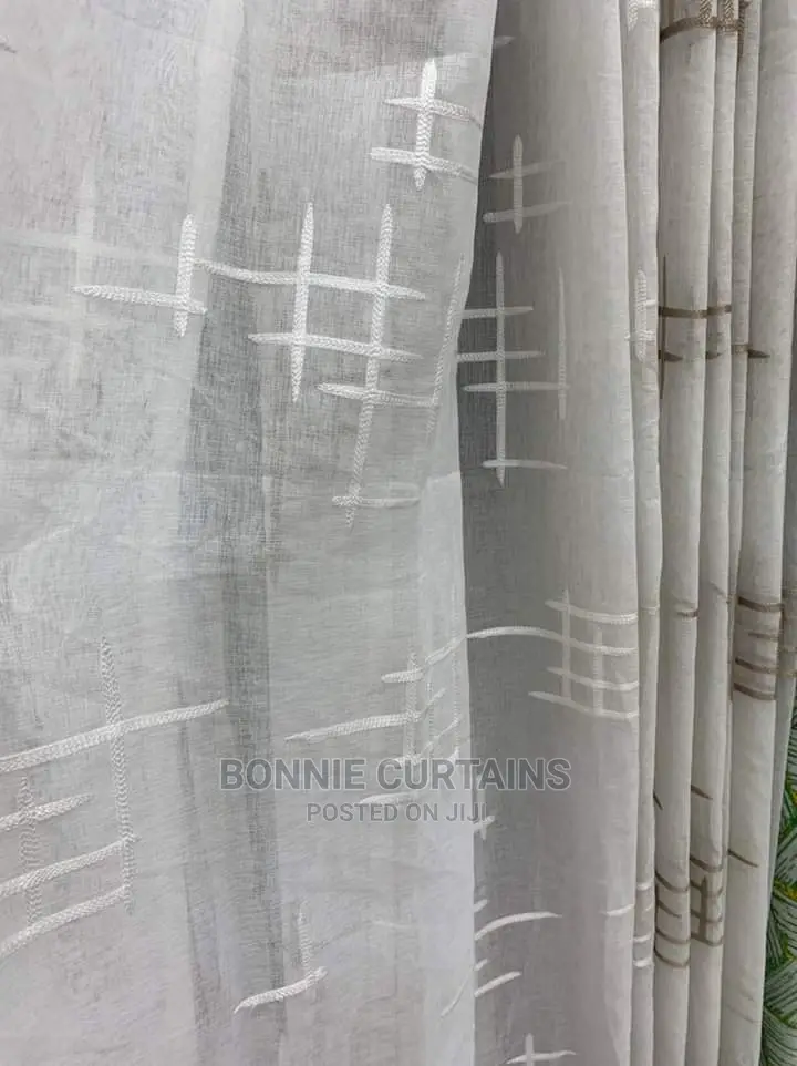 Curtains and Shears Available