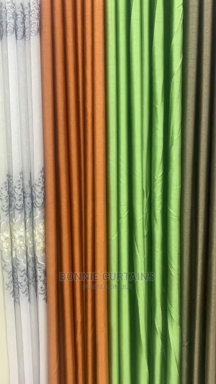 Curtains and Shears Available in Affordable Prices